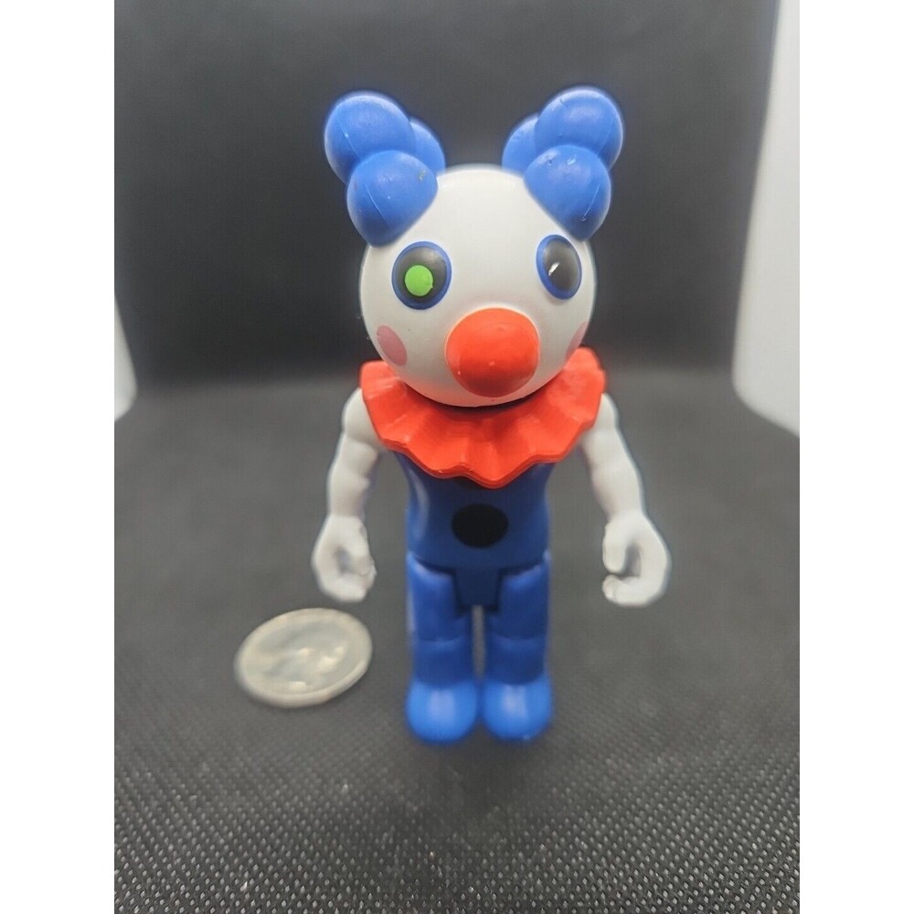 Roblox Piggy Series 3.5" Action Figure Clowny Clown Minitoon Phatmojo